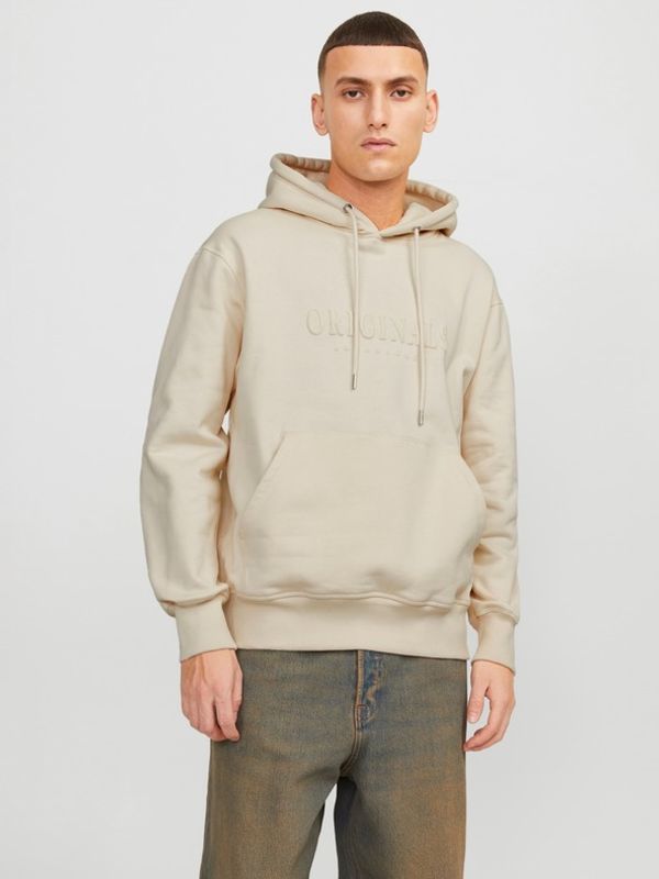 Jack & Jones Jack & Jones Frederiks Majica dugih rukava bež