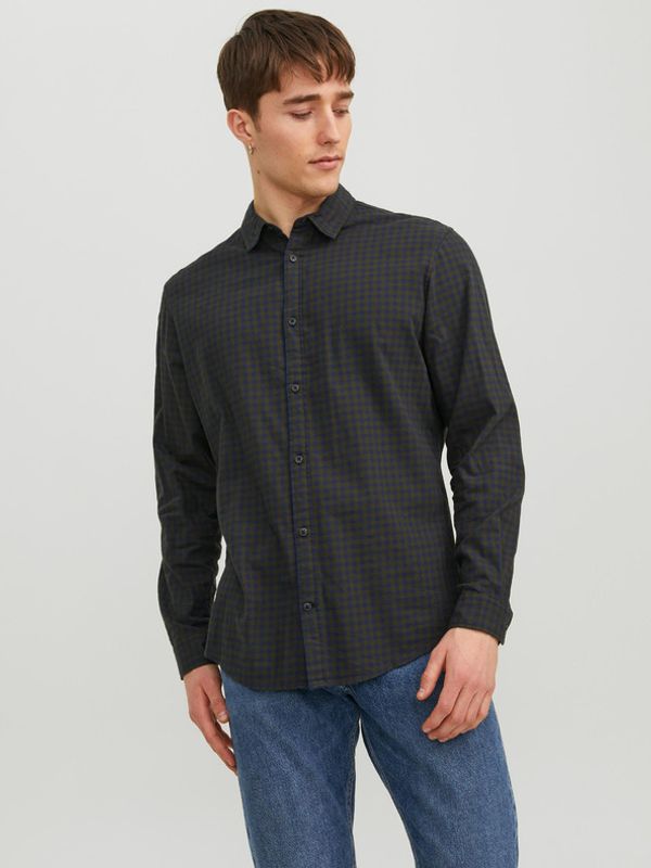 Jack & Jones Jack & Jones Gingham Košulja zelena