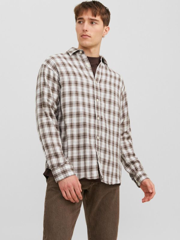 Jack & Jones Jack & Jones Gracia Košulja smeđa