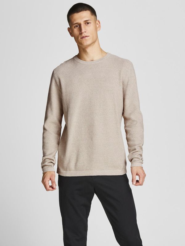 Jack & Jones Jack & Jones Gustav Džemper bež