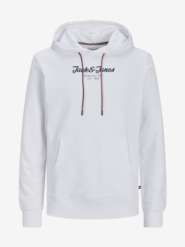 Jack & Jones Jack & Jones Henry Majica dugih rukava bijela