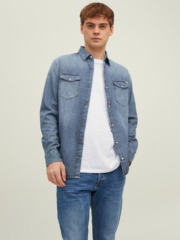 Jack & Jones Jack & Jones Heridan Košulja plava