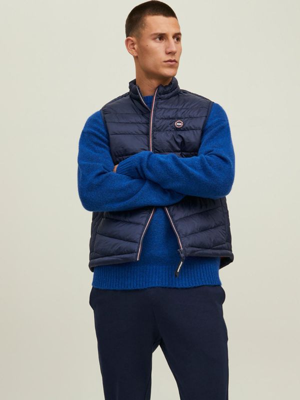 Jack & Jones Jack & Jones Hero Prsluk plava