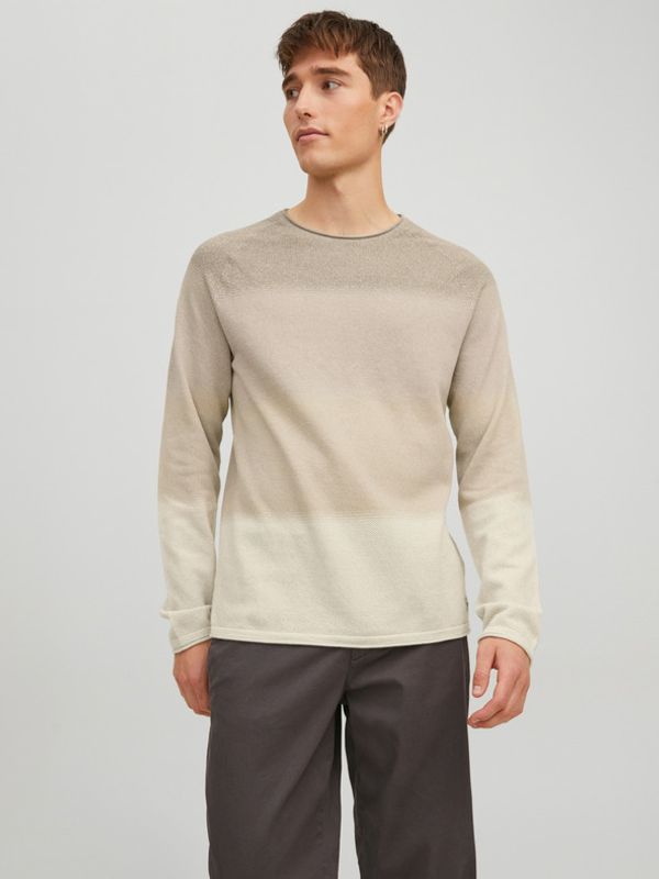 Jack & Jones Jack & Jones Hill Džemper bež