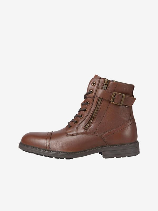 Jack & Jones Jack & Jones Holland Gležnjače smeđa