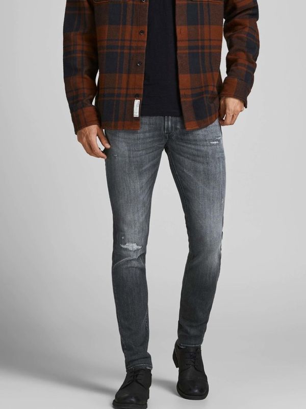Jack & Jones Jack & Jones Iliam Traperice siva