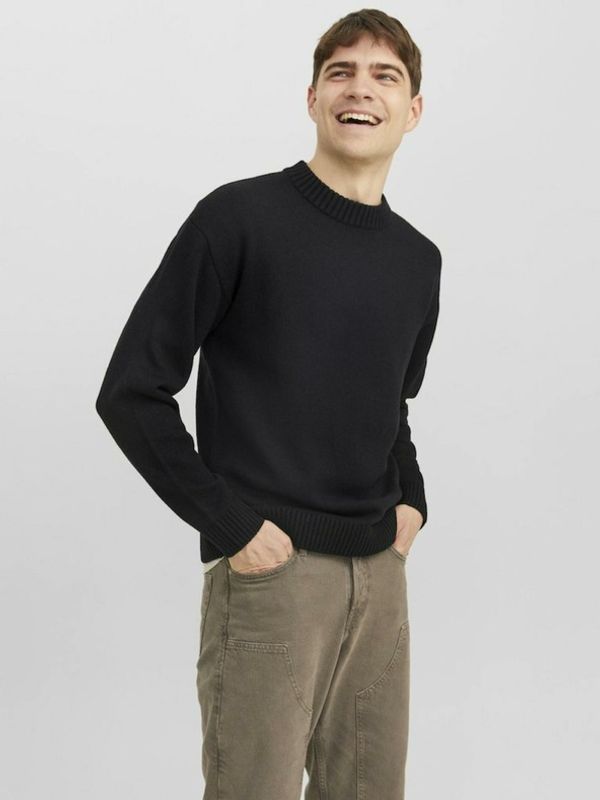 Jack & Jones Jack & Jones Jack Džemper crna