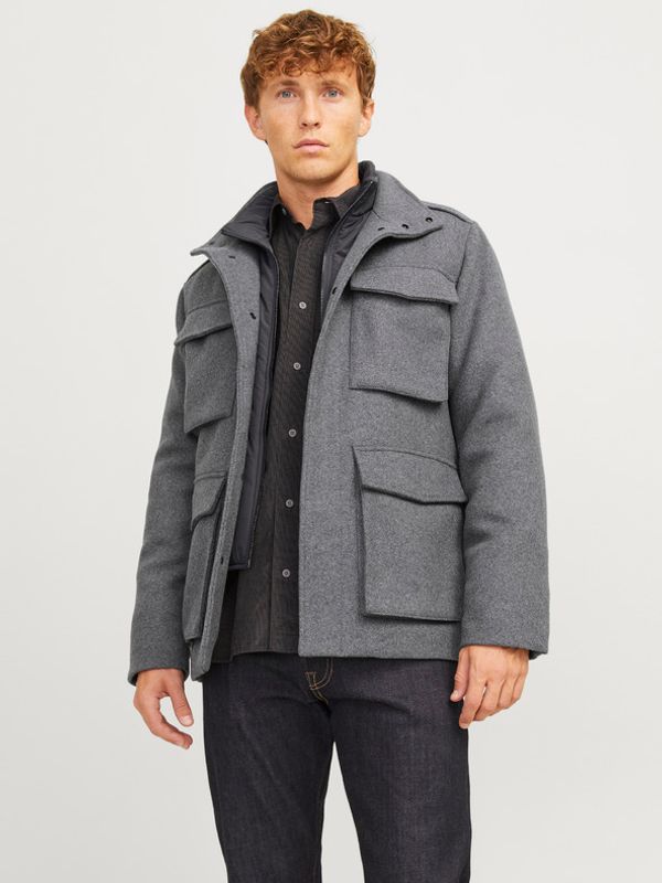 Jack & Jones Jack & Jones Jakna siva