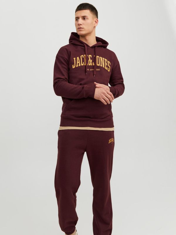 Jack & Jones Jack & Jones Josh Majica dugih rukava crvena