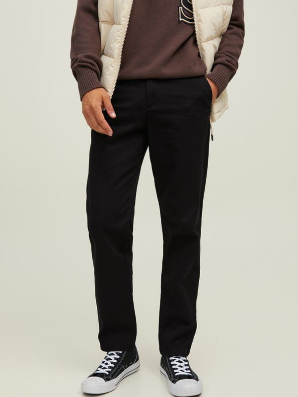 Jack & Jones Jack & Jones Kane Chino Hlače crna