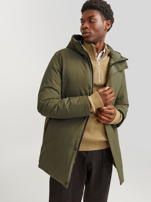 Jack & Jones Jack & Jones Keen Parka zelena