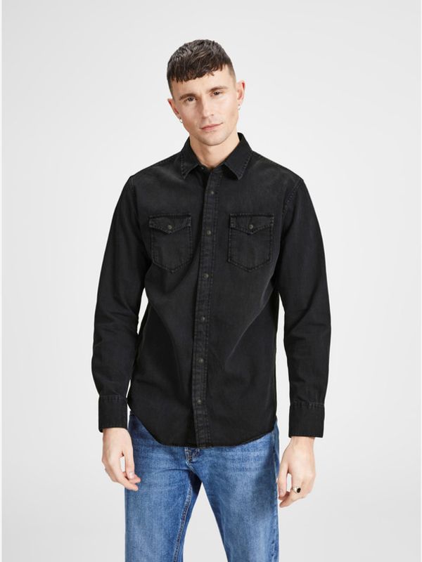 Jack & Jones Jack & Jones Košulja crna