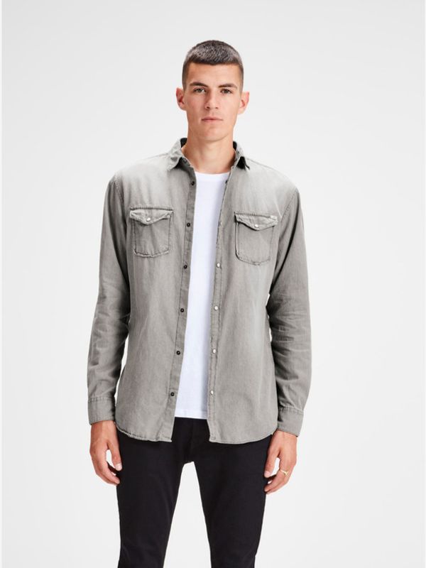 Jack & Jones Jack & Jones Košulja siva