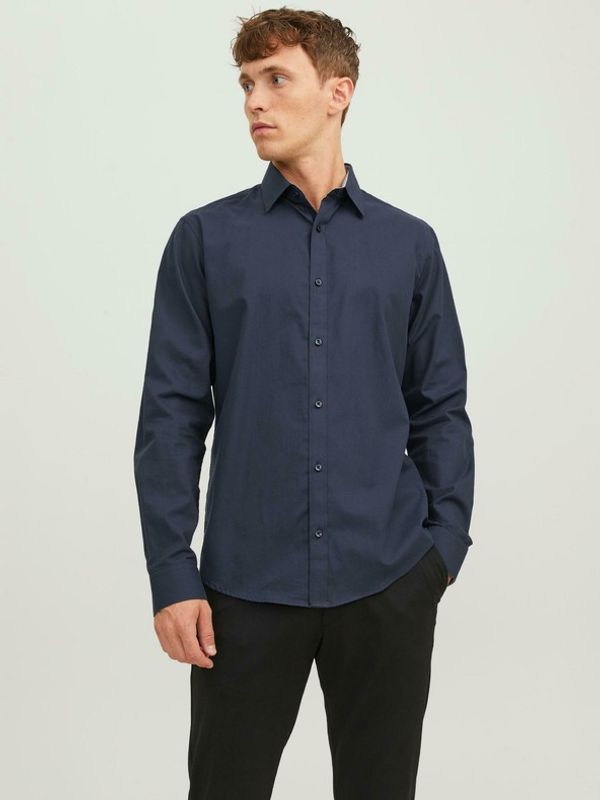 Jack & Jones Jack & Jones Label Košulja plava