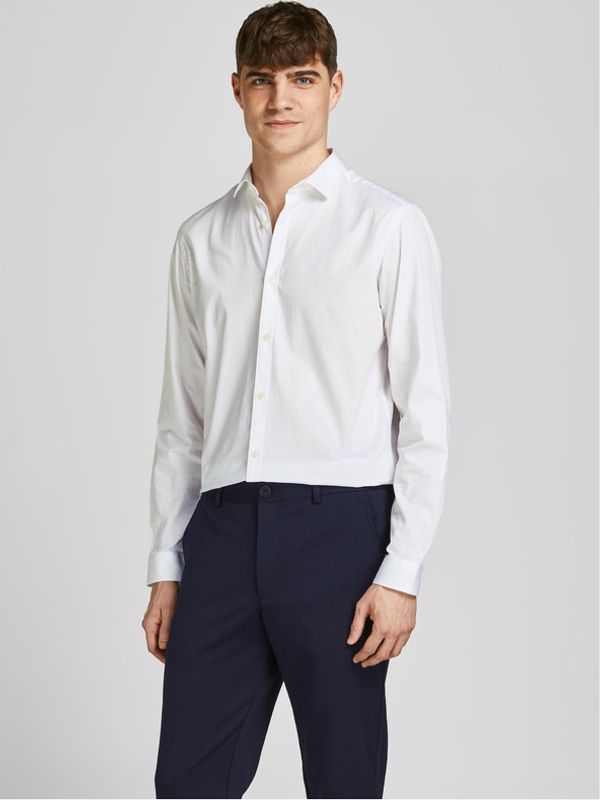 Jack & Jones Jack & Jones Lacardiff Košulja bijela