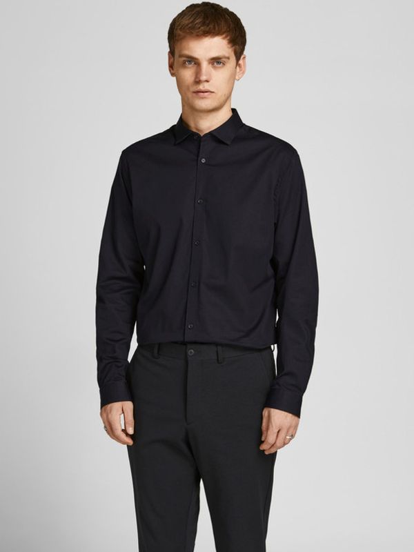 Jack & Jones Jack & Jones Lacardiff Košulja crna