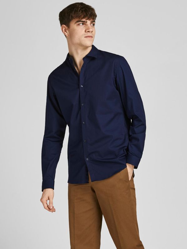 Jack & Jones Jack & Jones Lacardiff Košulja plava