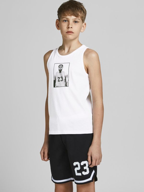 Jack & Jones Jack & Jones Legends Majica bez rukava dječja bijela
