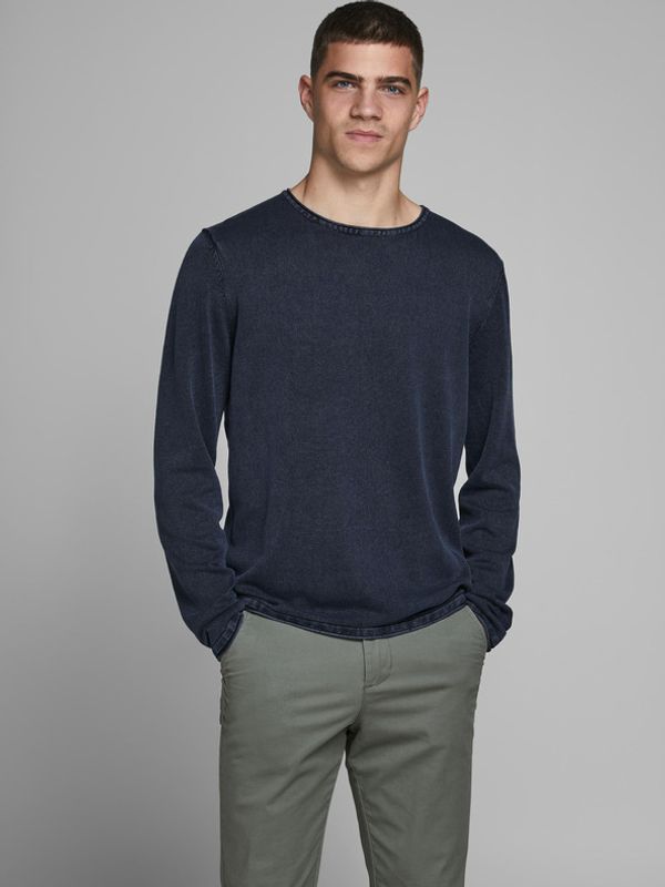 Jack & Jones Jack & Jones Leo Majica dugih rukava plava