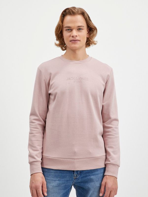 Jack & Jones Jack & Jones Loui Majica dugih rukava ružičasta