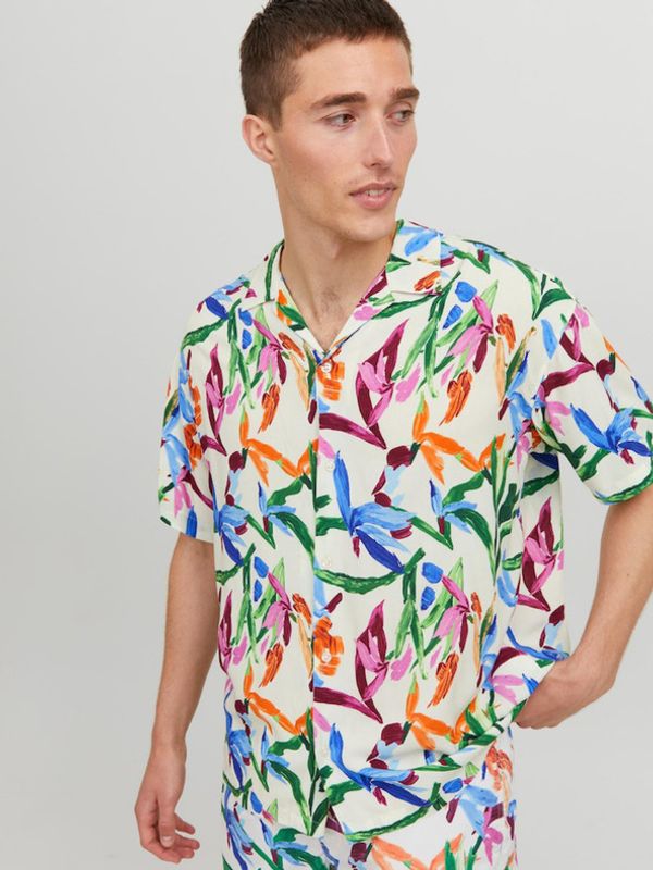 Jack & Jones Jack & Jones Luke Košulja bijela