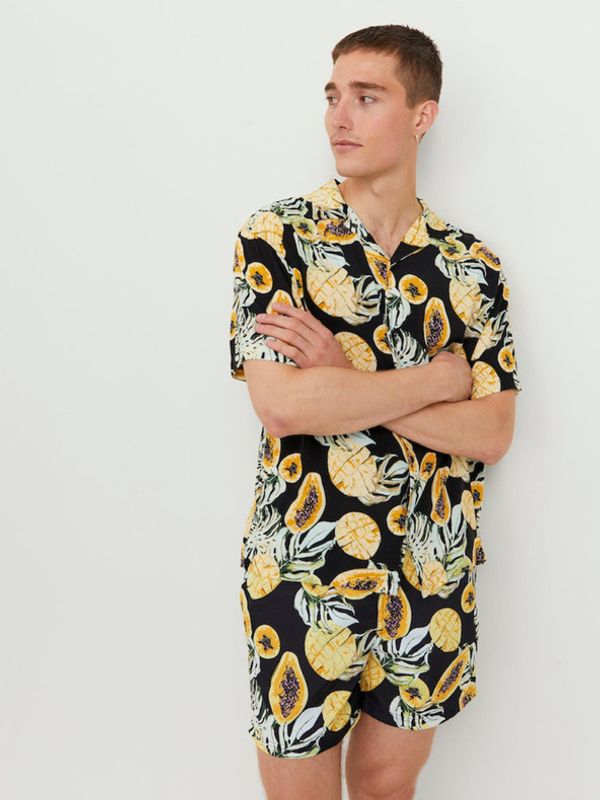 Jack & Jones Jack & Jones Luke Košulja crna