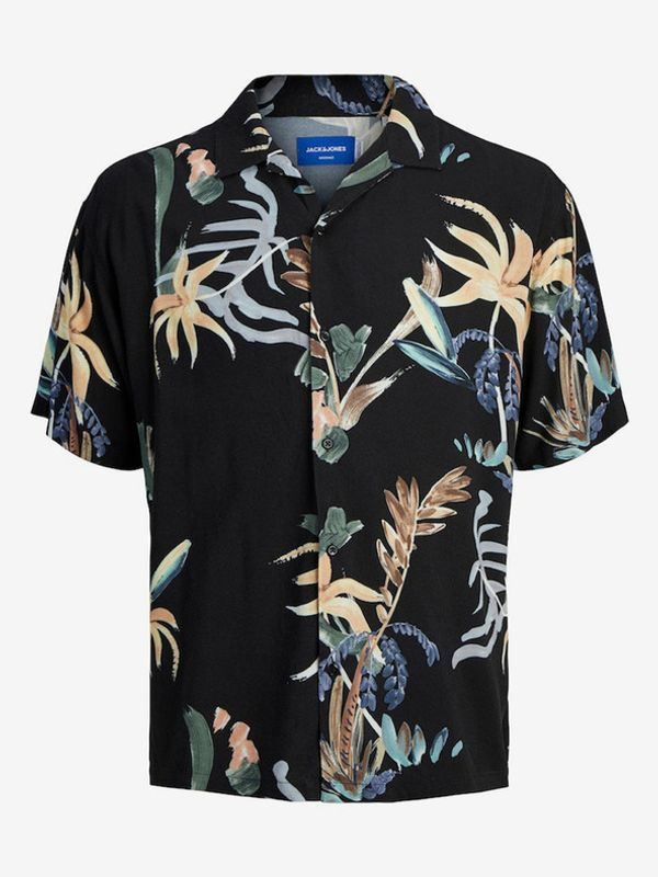 Jack & Jones Jack & Jones Luke Košulja crna