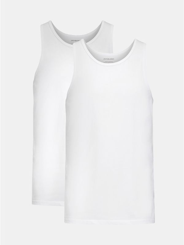 Jack & Jones Jack & Jones Majica bez rukava 2 kom bijela