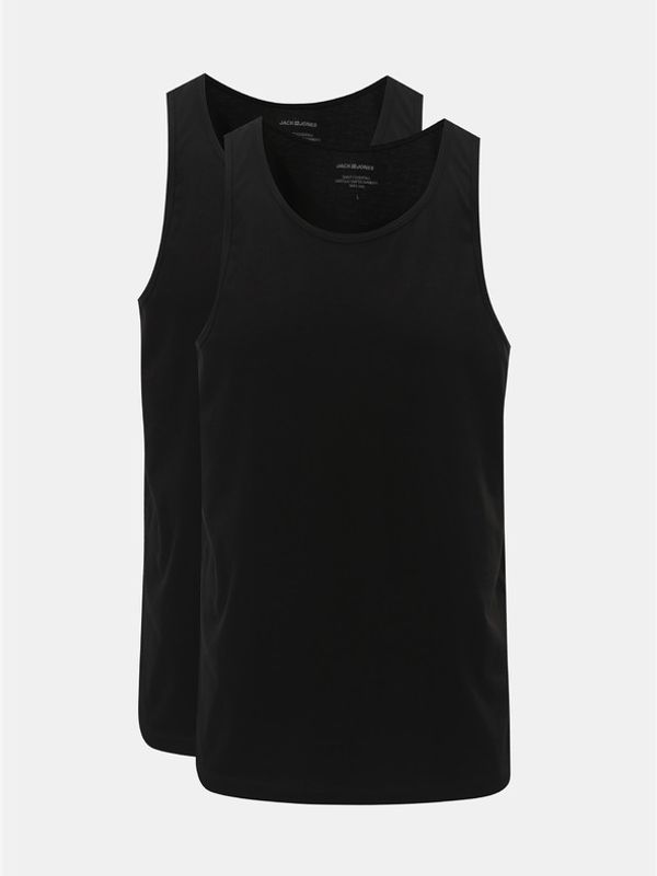 Jack & Jones Jack & Jones Majica bez rukava 2 kom crna