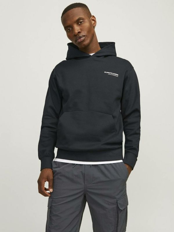 Jack & Jones Jack & Jones Majica dugih rukava crna