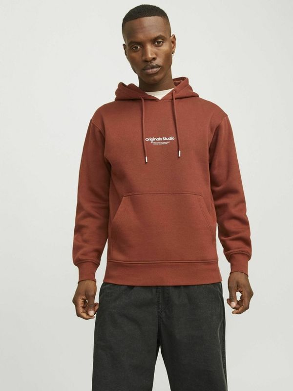 Jack & Jones Jack & Jones Majica dugih rukava smeđa
