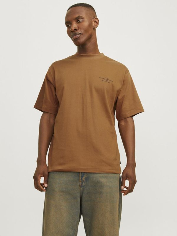 Jack & Jones Jack & Jones Majica smeđa