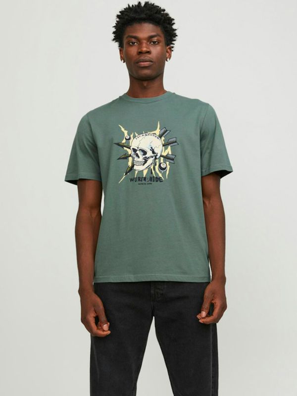 Jack & Jones Jack & Jones Majica zelena
