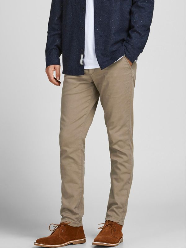 Jack & Jones Jack & Jones Marco Chino Hlače bež