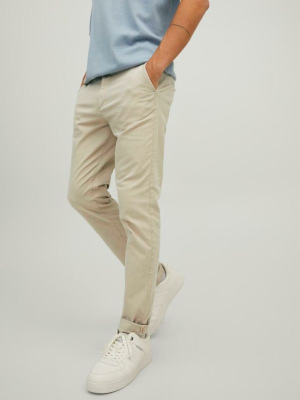 Jack & Jones Jack & Jones Marco Chino Hlače bež