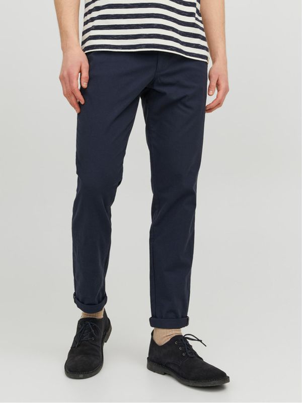 Jack & Jones Jack & Jones Marco Chino Hlače plava