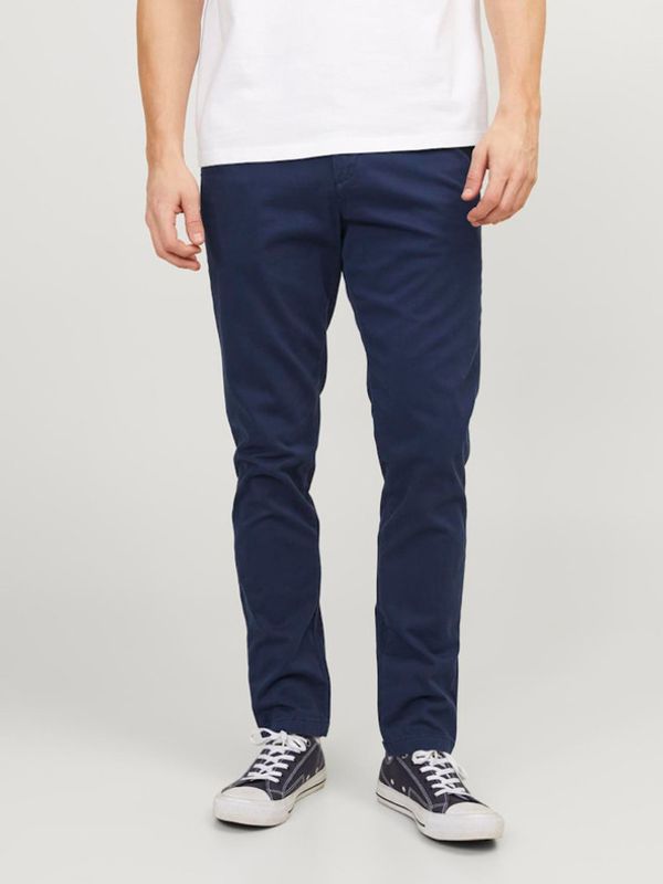 Jack & Jones Jack & Jones Marco Chino Hlače plava