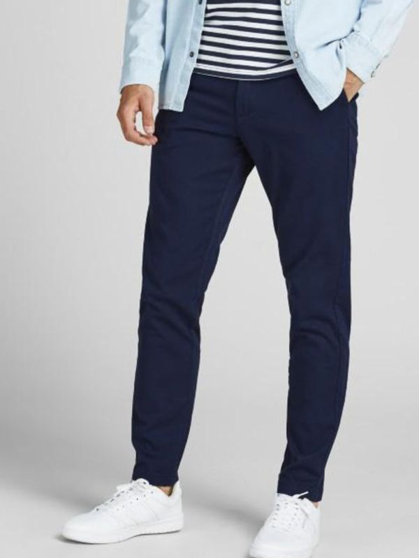 Jack & Jones Jack & Jones Marco Chino Hlače plava
