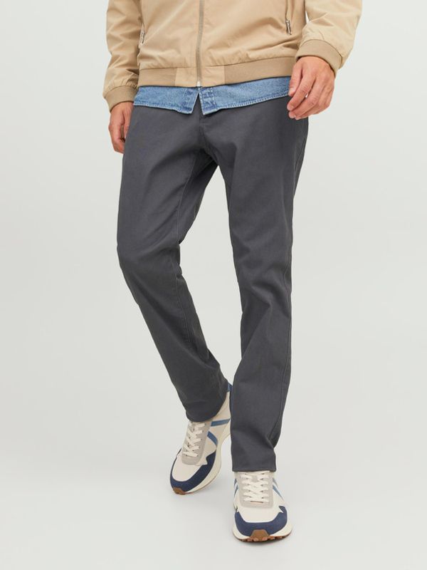 Jack & Jones Jack & Jones Marco Chino Hlače siva
