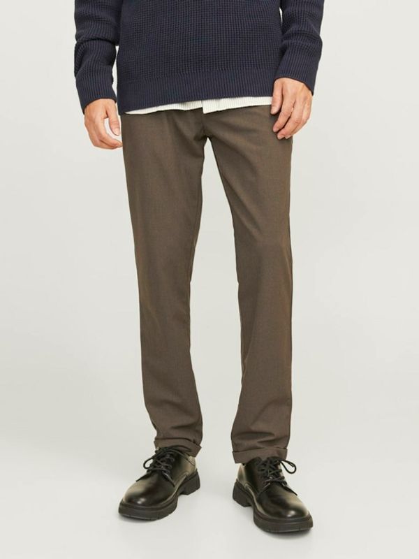 Jack & Jones Jack & Jones Marco Chino Hlače smeđa