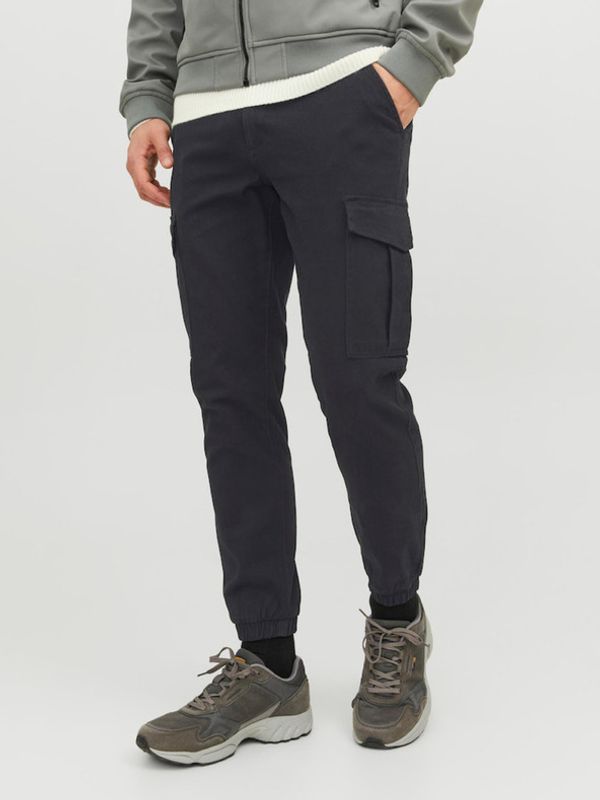 Jack & Jones Jack & Jones Marco Hlače crna