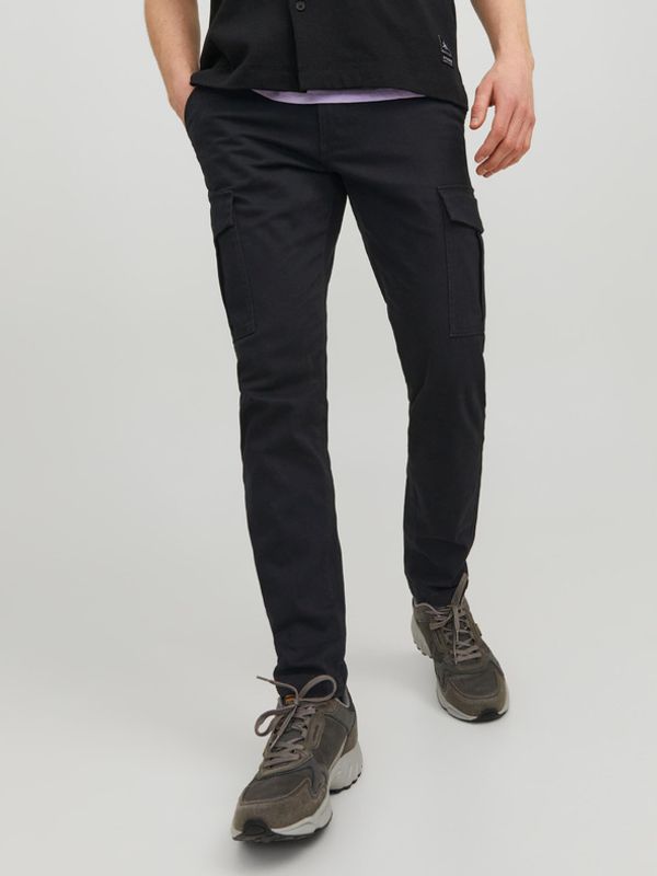Jack & Jones Jack & Jones Marco Hlače crna
