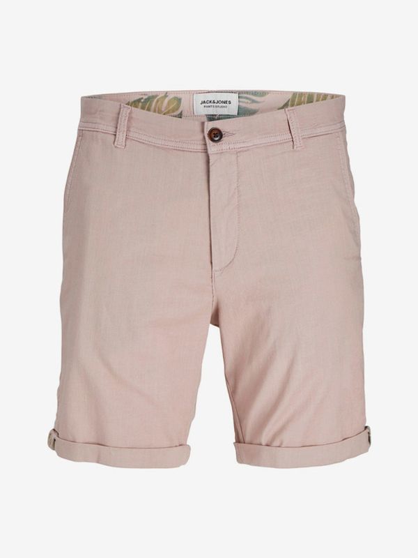 Jack & Jones Jack & Jones Marco Kratke hlače ružičasta