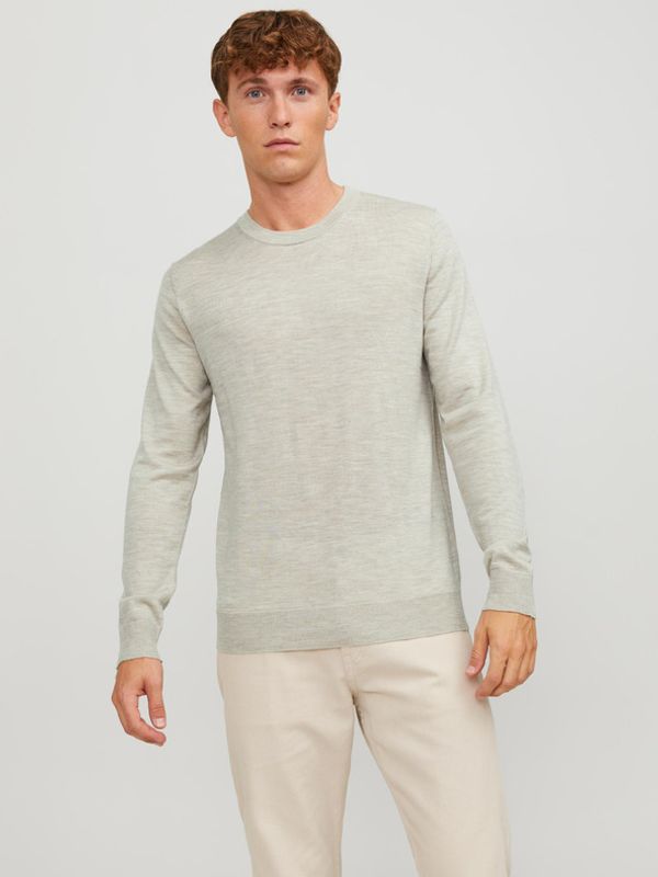 Jack & Jones Jack & Jones Mark Džemper bež