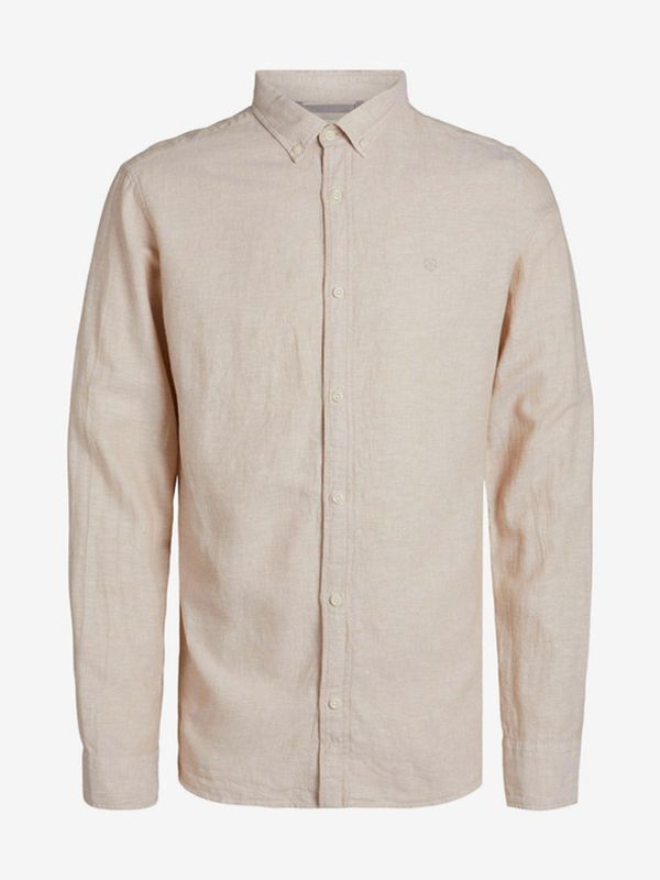 Jack & Jones Jack & Jones Maze Košulja bež