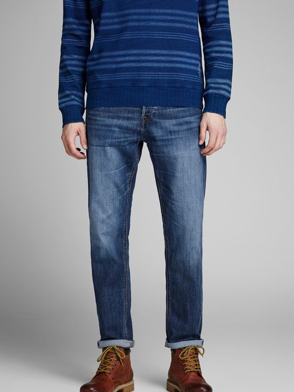 Jack & Jones Jack & Jones Mike Traperice plava