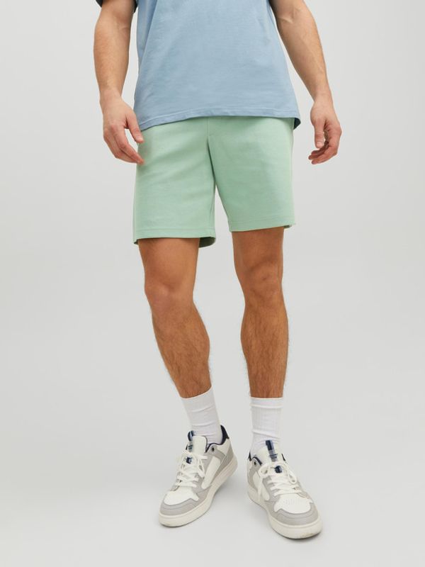 Jack & Jones Jack & Jones New Basic Kratke hlače zelena