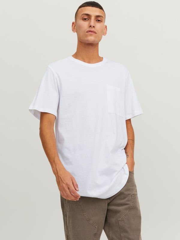 Jack & Jones Jack & Jones Noa Majica bijela