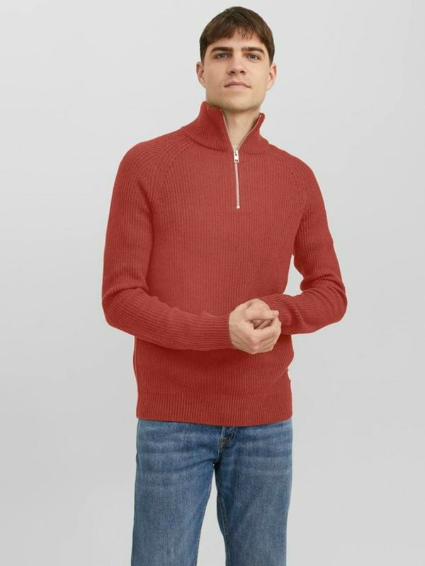 Jack & Jones Jack & Jones Pannel Džemper narančasta