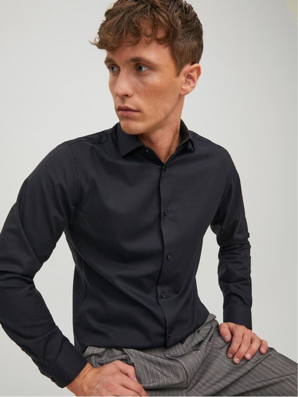 Jack & Jones Jack & Jones Parker Košulja crna